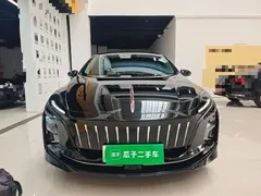 2023 Hongqi E-QM5 EV 620km PLUS, чёрный — фото 3