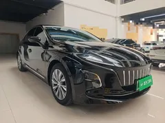2023 Hongqi E-QM5 EV 620km PLUS, чёрный — фото 4