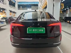 2023 Hongqi E-QM5 EV 620km PLUS, чёрный — фото 6