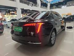 2023 Hongqi E-QM5 EV 620km PLUS, чёрный — фото 7