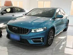 2023 Geely Preface 2.0TD Premium, синий — фото 2