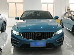 2023 Geely Preface 2.0TD Premium, синий — фото 3