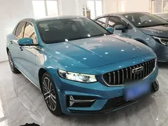 2023 Geely Preface 2.0TD Premium, синий — фото 4