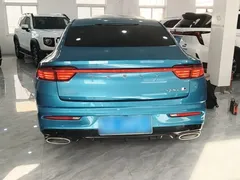 2023 Geely Preface 2.0TD Premium, синий — фото 6