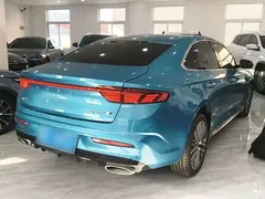 2023 Geely Preface 2.0TD Premium, синий — фото 7