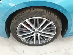 2023 Geely Preface 2.0TD Premium, синий — фото 23