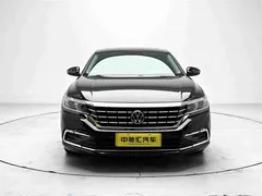 2021 Volkswagen Passat 330TSI Elite, чёрный — фото 2