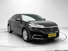 2021 Volkswagen Passat 330TSI Elite, чёрный — фото 3