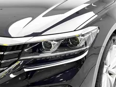 2021 Volkswagen Passat 330TSI Elite, чёрный — фото 4