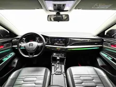 2021 Volkswagen Passat 330TSI Elite, чёрный — фото 11