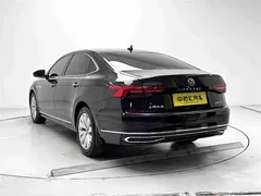 2021 Volkswagen Passat 330TSI Elite, чёрный — фото 18