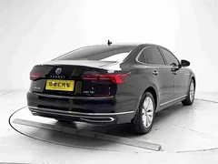 2021 Volkswagen Passat 330TSI Elite, чёрный — фото 20