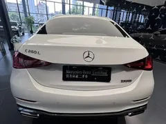 2023 Mercedes-Benz C-Class C 260 L Sport, белый — фото 16