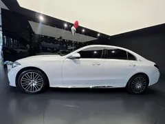 2023 Mercedes-Benz C-Class C 260 L Sport, белый — фото 17