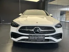 2023 Mercedes-Benz C-Class C 260 L Sport, белый — фото 18