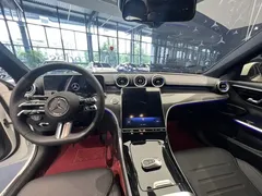 2023 Mercedes-Benz C-Class C 260 L Sport, белый — фото 21