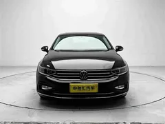 2020 Volkswagen Magotan 330TSI DSG Luxury, чёрный — фото 2