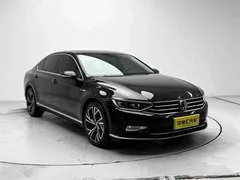 2020 Volkswagen Magotan 330TSI DSG Luxury, чёрный — фото 3