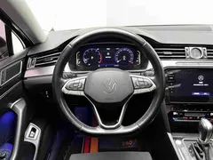2020 Volkswagen Magotan 330TSI DSG Luxury, чёрный — фото 8