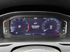2020 Volkswagen Magotan 330TSI DSG Luxury, чёрный — фото 9