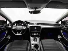 2020 Volkswagen Magotan 330TSI DSG Luxury, чёрный — фото 10