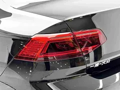 2020 Volkswagen Magotan 330TSI DSG Luxury, чёрный — фото 14
