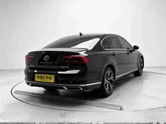 2020 Volkswagen Magotan 330TSI DSG Luxury, чёрный — фото 20