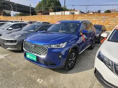 2021 Haval H6 3rd Gen 1.5T AT 2WD Max, синий — фото 1