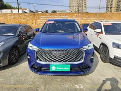 2021 Haval H6 3rd Gen 1.5T AT 2WD Max, синий — фото 3