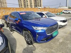 2021 Haval H6 3rd Gen 1.5T AT 2WD Max, синий — фото 4