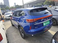 2021 Haval H6 3rd Gen 1.5T AT 2WD Max, синий — фото 5