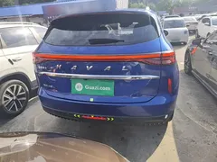2021 Haval H6 3rd Gen 1.5T AT 2WD Max, синий — фото 6