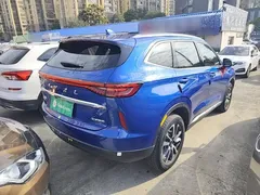 2021 Haval H6 3rd Gen 1.5T AT 2WD Max, синий — фото 7