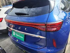 2021 Haval H6 3rd Gen 1.5T AT 2WD Max, синий — фото 8