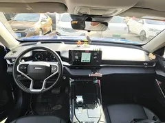 2021 Haval H6 3rd Gen 1.5T AT 2WD Max, синий — фото 10