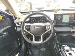 2021 Haval H6 3rd Gen 1.5T AT 2WD Max, синий — фото 11