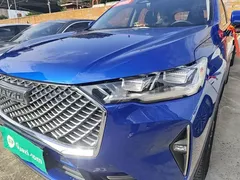 2021 Haval H6 3rd Gen 1.5T AT 2WD Max, синий — фото 24