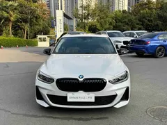 2021 BMW 1 Series 120i M Sport Night Edition, белый — фото 2