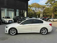 2021 BMW 1 Series 120i M Sport Night Edition, белый — фото 3