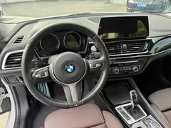 2021 BMW 1 Series 120i M Sport Night Edition, белый — фото 12