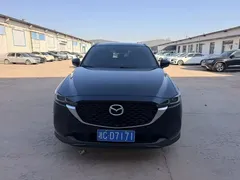 2022 Mazda CX-5 2.0L AT 2WD Comfort, синий — фото 2