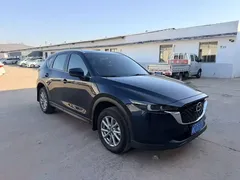 2022 Mazda CX-5 2.0L AT 2WD Comfort, синий — фото 3