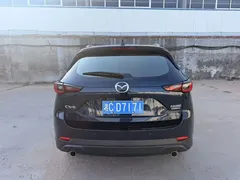 2022 Mazda CX-5 2.0L AT 2WD Comfort, синий — фото 4