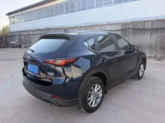 2022 Mazda CX-5 2.0L AT 2WD Comfort, синий — фото 5