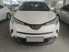2020 Toyota C-HR 2.0L, белый — фото 1