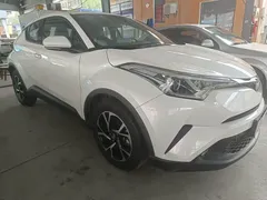 2020 Toyota C-HR 2.0L, белый — фото 2