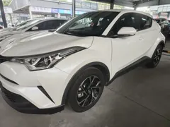 2020 Toyota C-HR 2.0L, белый — фото 3
