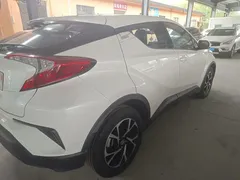 2020 Toyota C-HR 2.0L, белый — фото 12