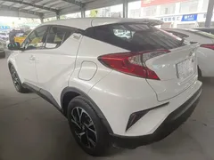 2020 Toyota C-HR 2.0L, белый — фото 13