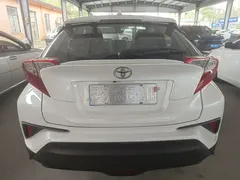 2020 Toyota C-HR 2.0L, белый — фото 14